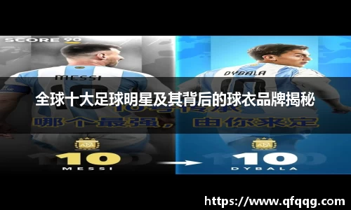 全球十大足球明星及其背后的球衣品牌揭秘
